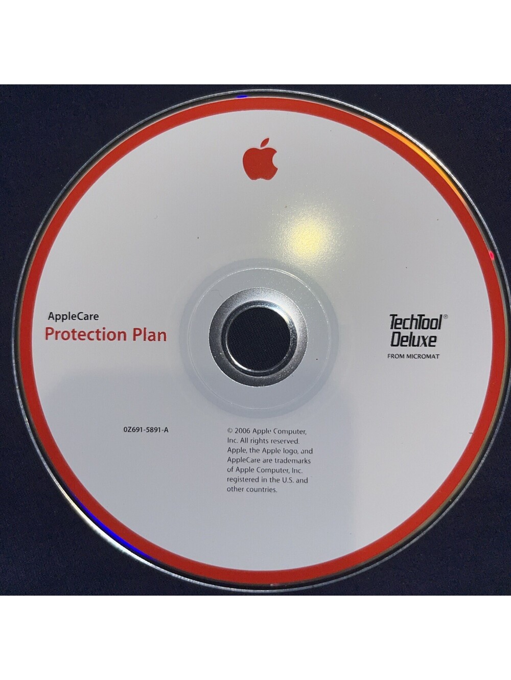 AppleCare Protection Plan (Disc Only) Techtool Deluxe From Micromat